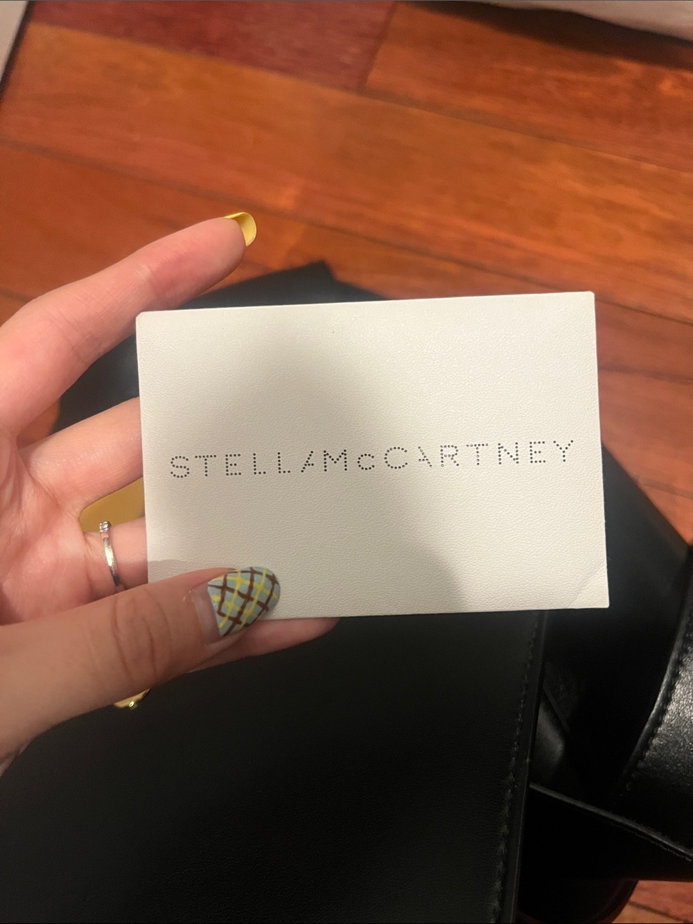 Authentic Stella Mccartney Logo leather large tote - Picture 11 of 11